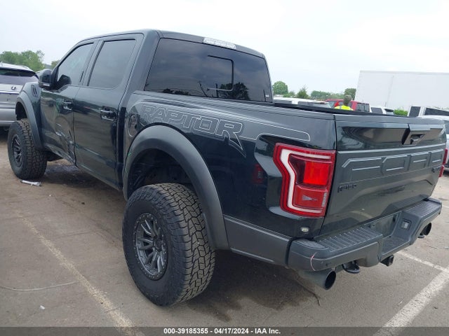 Ford F-150 Raptor 2018 1FTFW1RG7JFA87652 Image 3