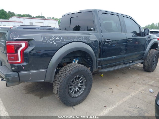 Ford F-150 Raptor 2018 1FTFW1RG7JFA87652 Image 4