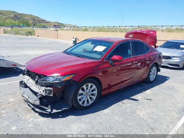 Toyota CAMRY LE 2019 4T1B11HK8KU849818 Image 2