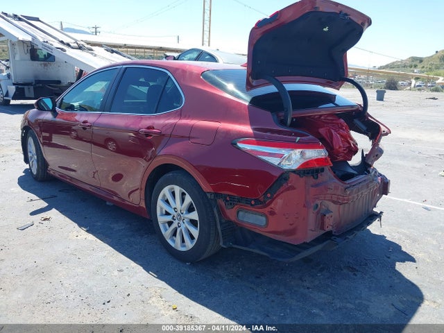 Toyota CAMRY LE 2019 4T1B11HK8KU849818 Image 3