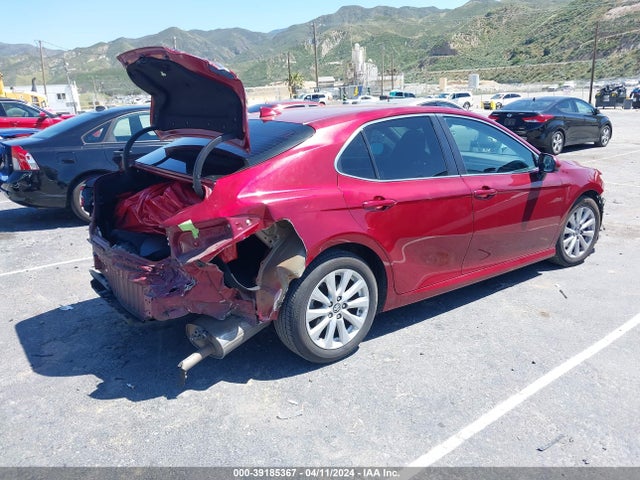 Toyota CAMRY LE 2019 4T1B11HK8KU849818 Image 4