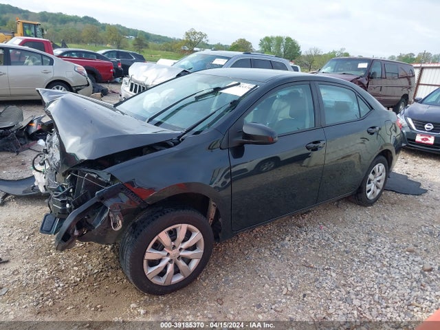 Toyota COROLLA LE 2015 5YFBURHE6FP324831 Image 2