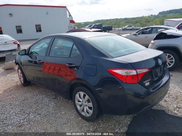 Toyota COROLLA LE 2015 5YFBURHE6FP324831 Image 3