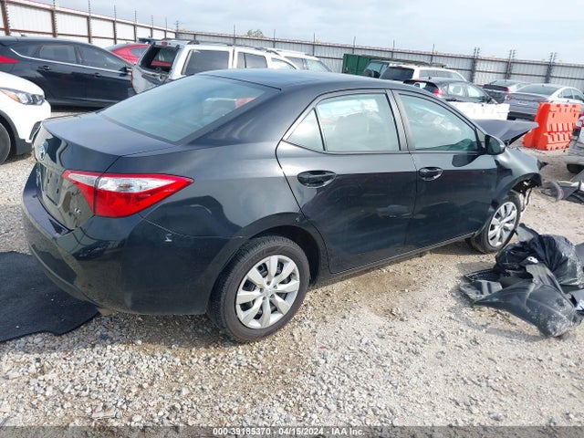 Toyota COROLLA LE 2015 5YFBURHE6FP324831 Image 4