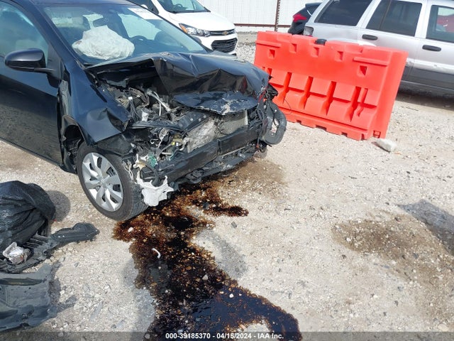 Toyota COROLLA LE 2015 5YFBURHE6FP324831 Image 6