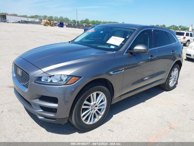 2019 JAGUAR F-PACE SADCK2FX7KA352078 Photo 1