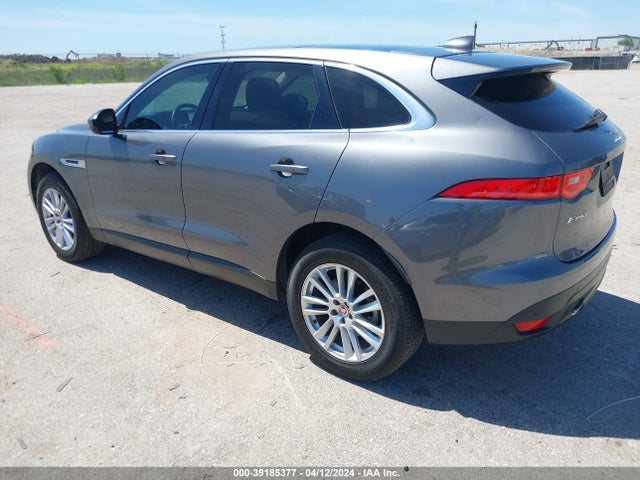 2019 JAGUAR F-PACE SADCK2FX7KA352078 Photo 2