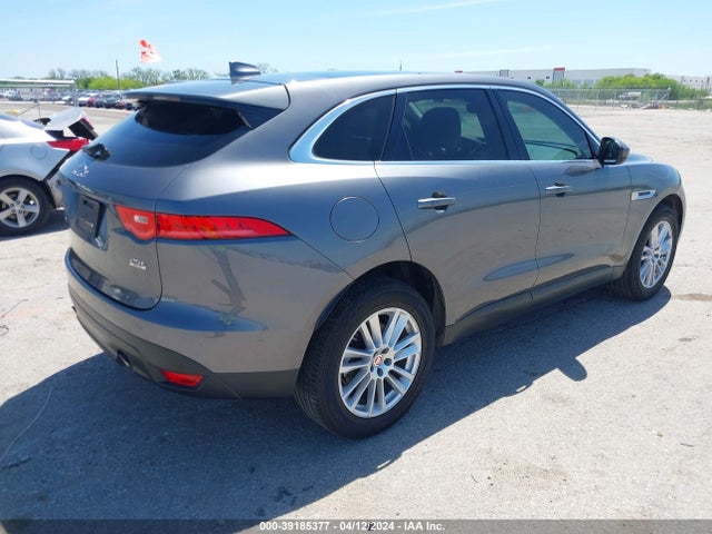 2019 JAGUAR F-PACE SADCK2FX7KA352078 Photo 3