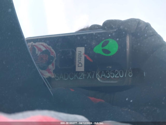 2019 JAGUAR F-PACE SADCK2FX7KA352078 Photo 8