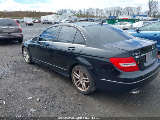 WDDGF8AB7ER303670 Mercedes-Benz C 300