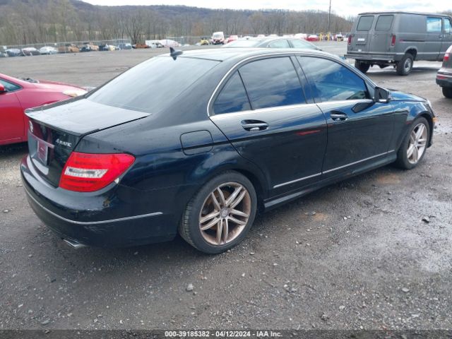 WDDGF8AB7ER303670 Mercedes-Benz C 300