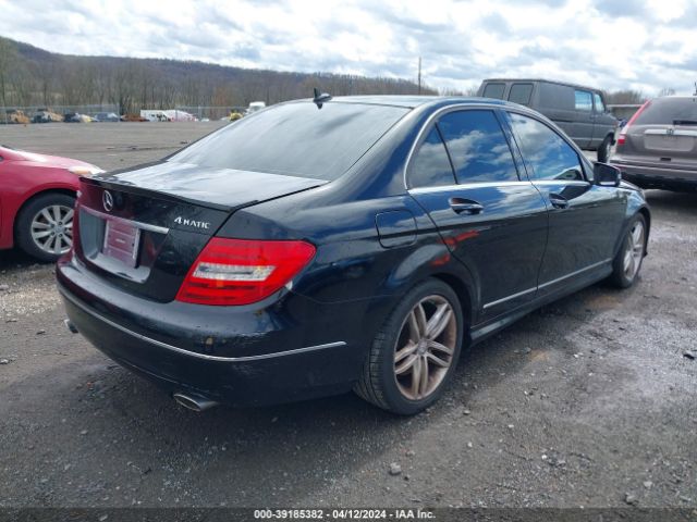 WDDGF8AB7ER303670 Mercedes-Benz C 300