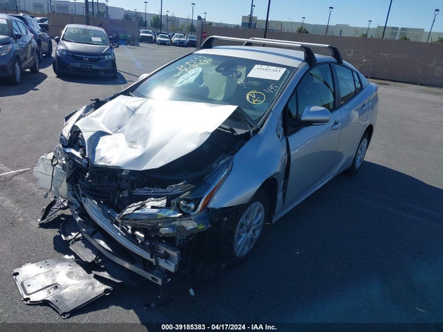Toyota Prius Le 2021 JTDKAMFU6M3128125 Image 2
