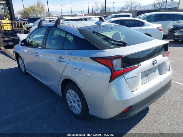 Toyota Prius Le 2021 JTDKAMFU6M3128125 Image 3