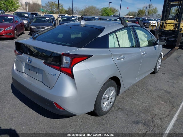 Toyota Prius Le 2021 JTDKAMFU6M3128125 Image 4