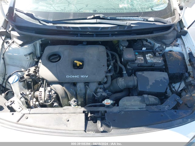 KIA FORTE LX 2017 3KPFK4A74HE022626 Image 10