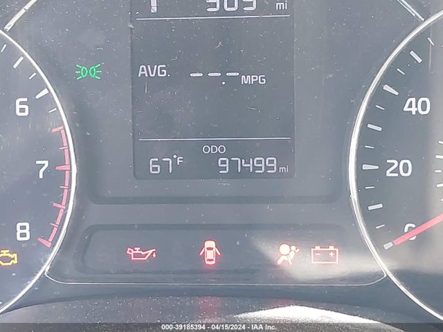KIA FORTE LX 2017 3KPFK4A74HE022626 Image 15