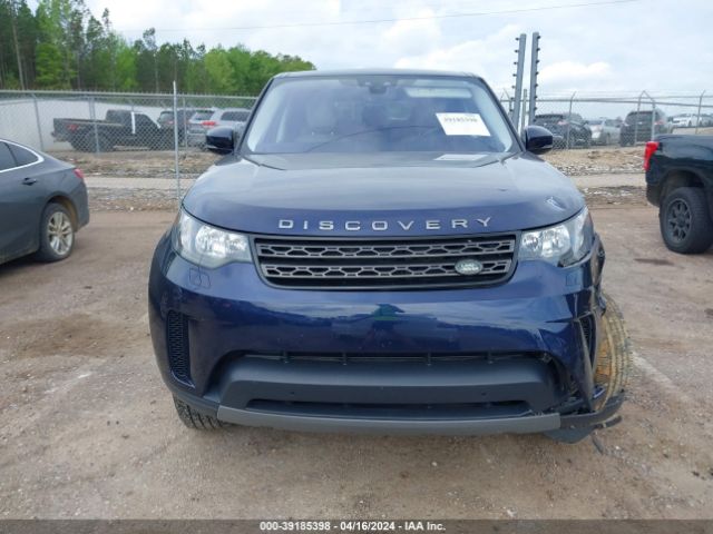 SALRG2RV2JA074716 Land Rover Discovery Se