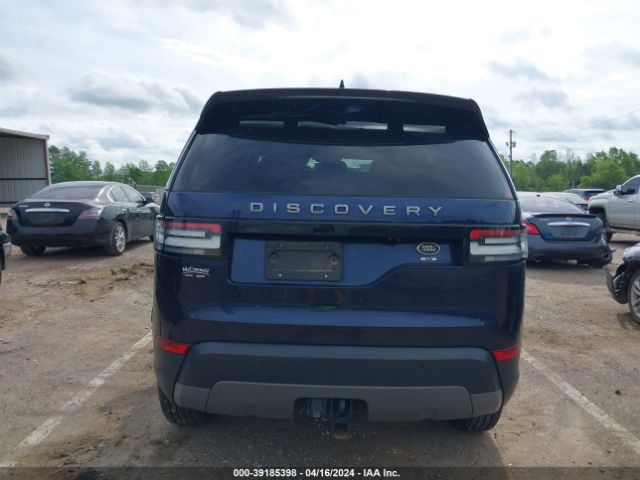 SALRG2RV2JA074716 Land Rover Discovery Se