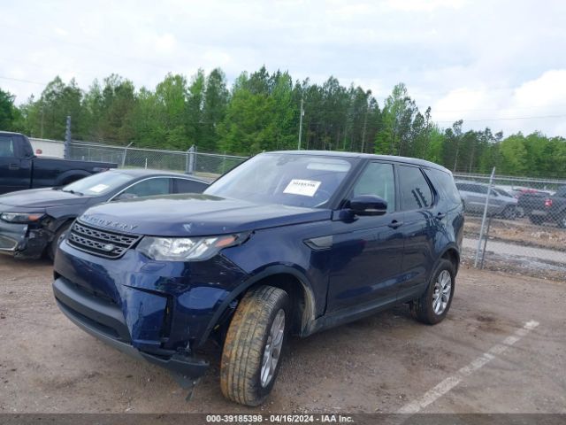 SALRG2RV2JA074716 Land Rover Discovery Se