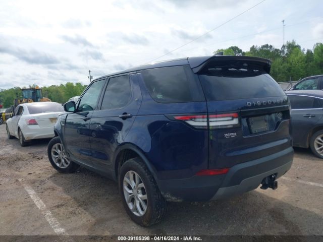 SALRG2RV2JA074716 Land Rover Discovery Se