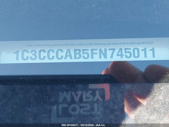 Chrysler 200 Limited 2015 1C3CCCAB5FN745011 Image 9