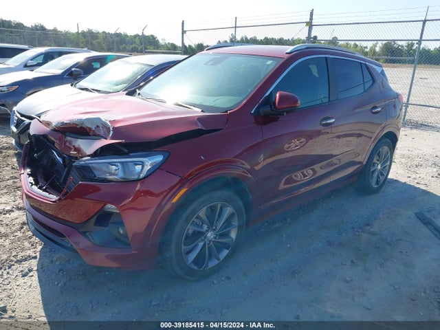 KL4MMDSLXNB107521 Buick Encore Gx Fwd Select