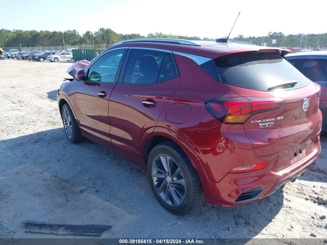 KL4MMDSLXNB107521 Buick Encore Gx Fwd Select