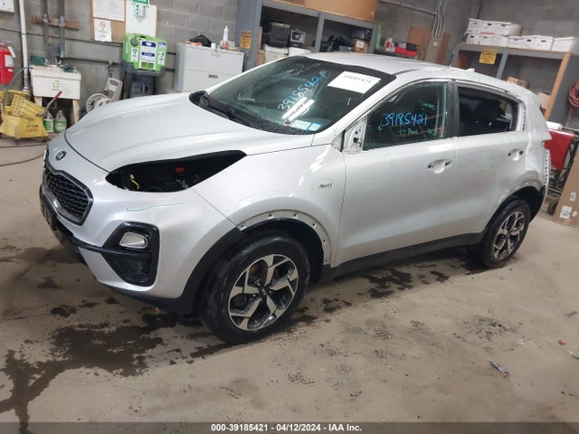 KIA Sportage Lx 2020 KNDPMCAC5L7756156 Image 2