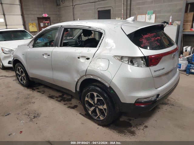 KIA Sportage Lx 2020 KNDPMCAC5L7756156 Image 3