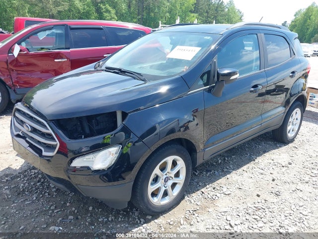 MAJ3S2GE0KC257073 Ford Ecosport Se