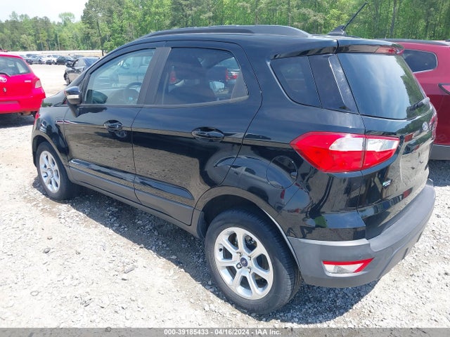 MAJ3S2GE0KC257073 Ford Ecosport Se