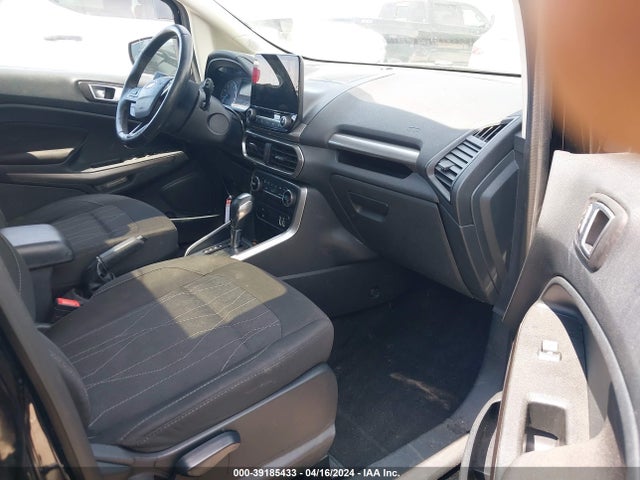MAJ3S2GE0KC257073 Ford Ecosport Se