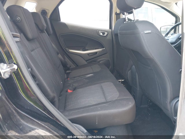 MAJ3S2GE0KC257073 Ford Ecosport Se
