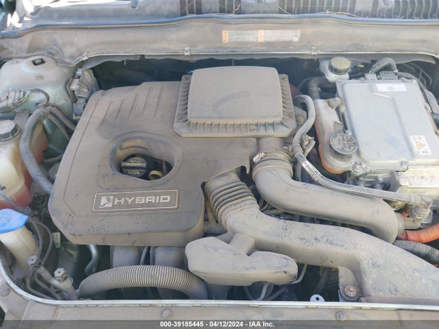 Ford Fusion Hybrid Se 2014 3FA6P0LU5ER203497 Image 10