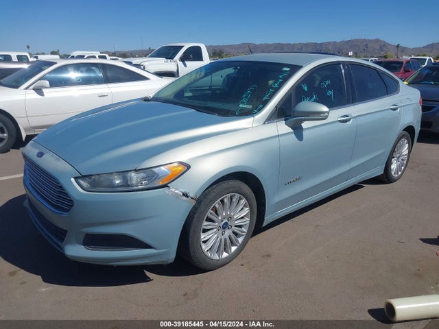 Ford Fusion Hybrid Se 2014 3FA6P0LU5ER203497 Image 2