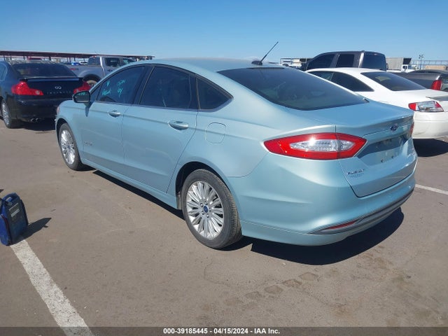 Ford Fusion Hybrid Se 2014 3FA6P0LU5ER203497 Image 3
