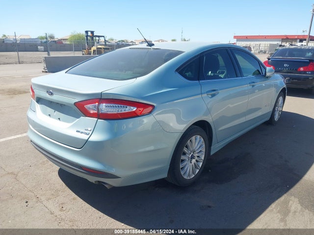 Ford Fusion Hybrid Se 2014 3FA6P0LU5ER203497 Image 4