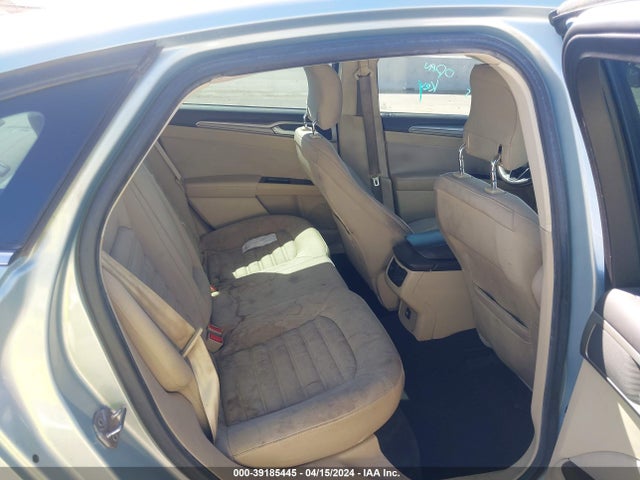 Ford Fusion Hybrid Se 2014 3FA6P0LU5ER203497 Image 8