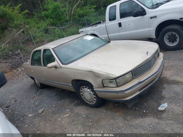 Auction sale of the 1994 Cadillac Deville, vin: 1G6KD52B3RU235896, lot number: 39185446