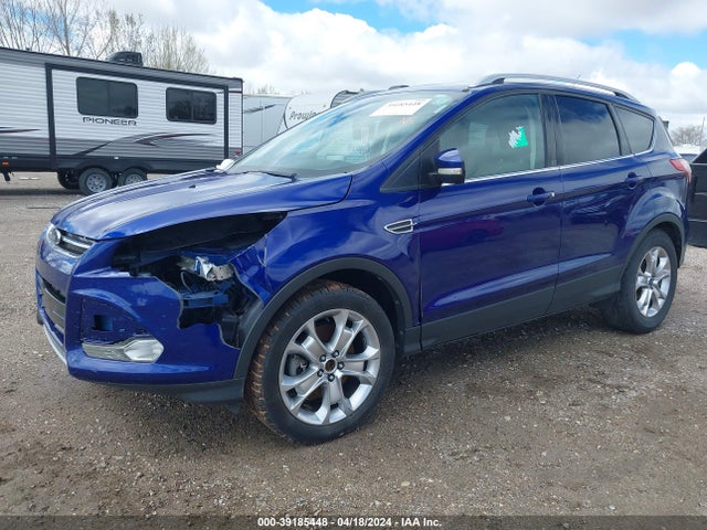 Ford Escape Titanium 2014 1FMCU9J93EUD24624 Image 2
