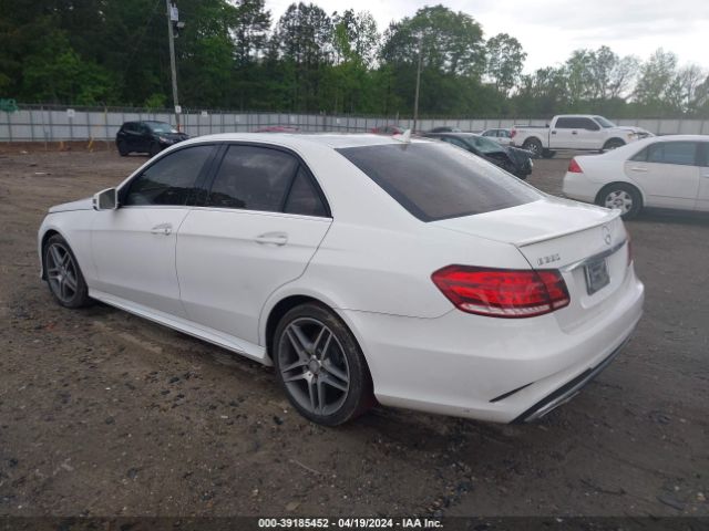 WDDHF5KB0EB049827 Mercedes-Benz E 350