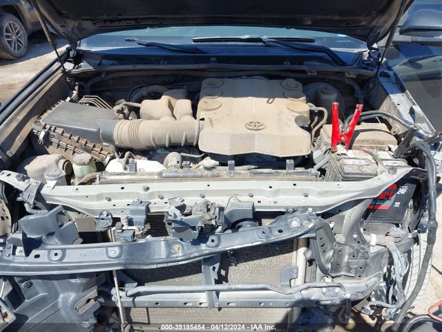 Toyota 4runner Limited 2016 JTEZU5JR8G5132888 Image 10