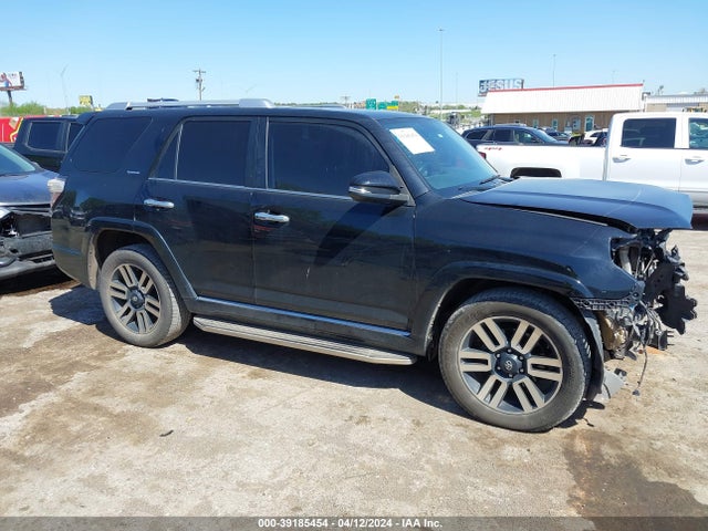 Toyota 4runner Limited 2016 JTEZU5JR8G5132888 Image 14