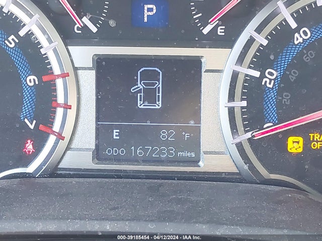 Toyota 4runner Limited 2016 JTEZU5JR8G5132888 Image 16