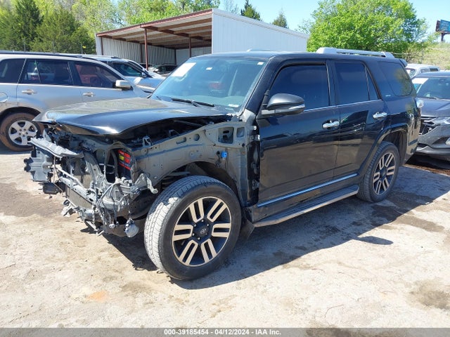 Toyota 4runner Limited 2016 JTEZU5JR8G5132888 Image 2