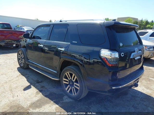 Toyota 4runner Limited 2016 JTEZU5JR8G5132888 Image 3