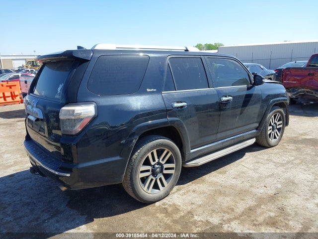 Toyota 4runner Limited 2016 JTEZU5JR8G5132888 Image 4