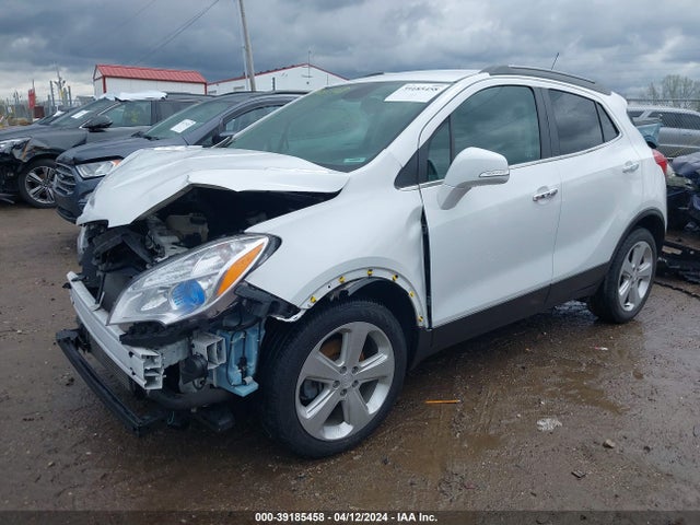 Buick Encore 2016 KL4CJASB3GB748667 Image 2