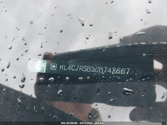 Buick Encore 2016 KL4CJASB3GB748667 Image 9